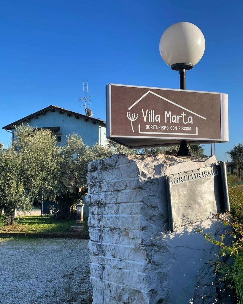 Agriturismo Villa Marta Cesena Zewnętrze zdjęcie